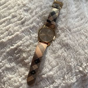 Authentic Burberry watch